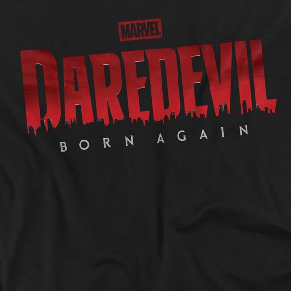 Daredevil Mens Born Again Logo T-Shirt