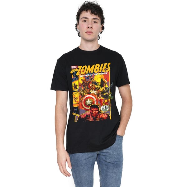 Marvel Zombies Mens The Hunger Comic Cover T-Shirt