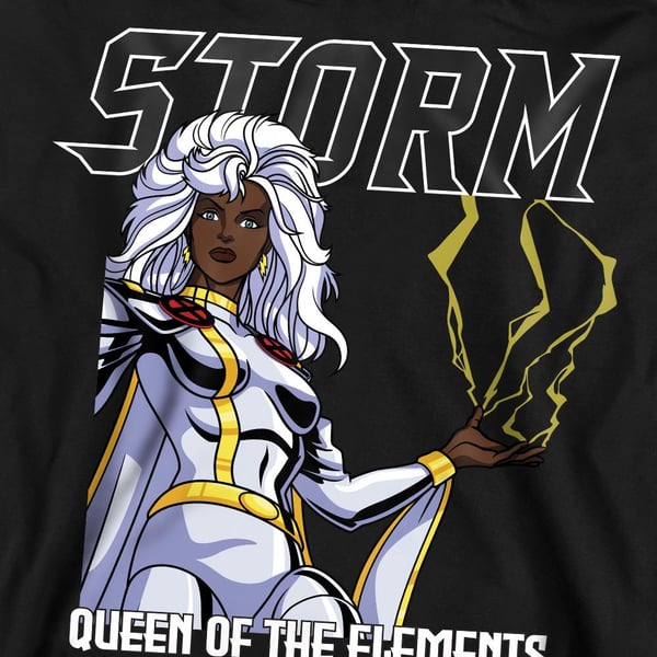 X-Men Unisex Adult Queen Of The Elements Storm Sweatshirt