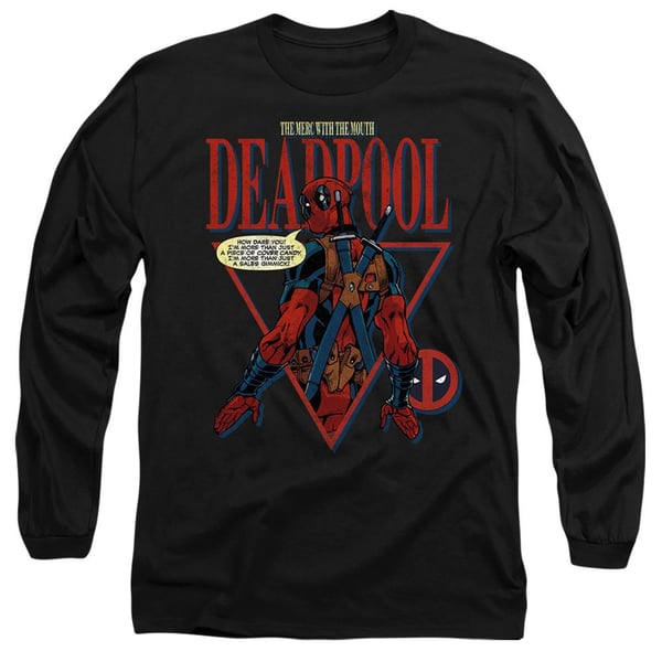 Deadpool Unisex Vuxen Cover Candy T-shirt