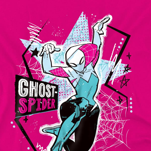 Marvel Childrens/Kids Webstar Ghost-Spider T-Shirt