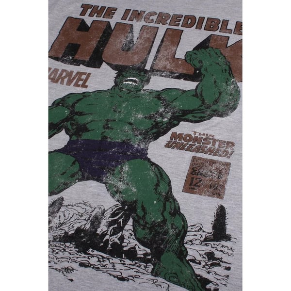 Hulk Rage Marl T-shirt til mænd