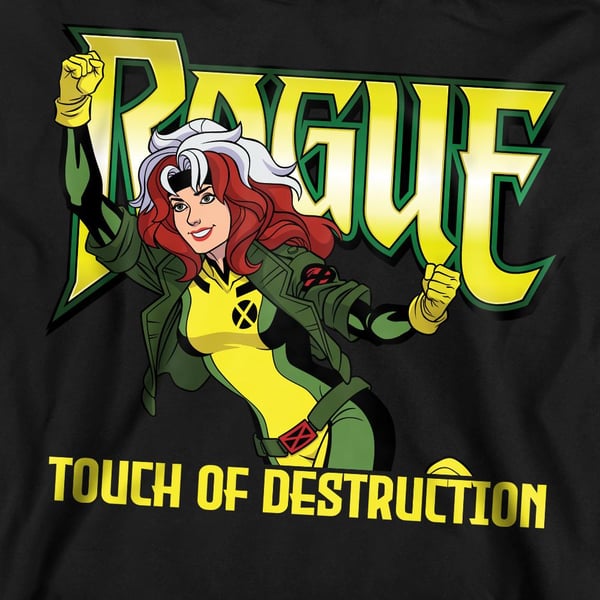 X-Men 97 Unisex Adult Touch Of Destruciton Rogue Sweatshirt