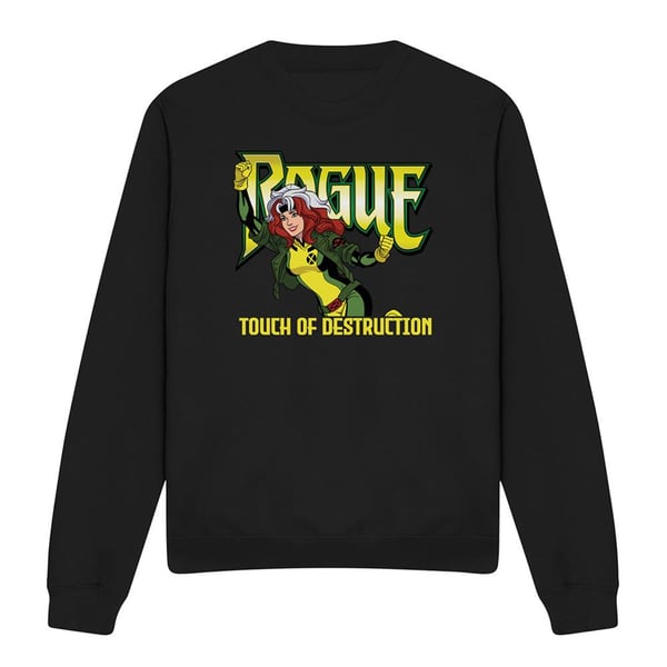 X-Men 97 Unisex Adult Touch Of Destruciton Rogue Sweatshirt