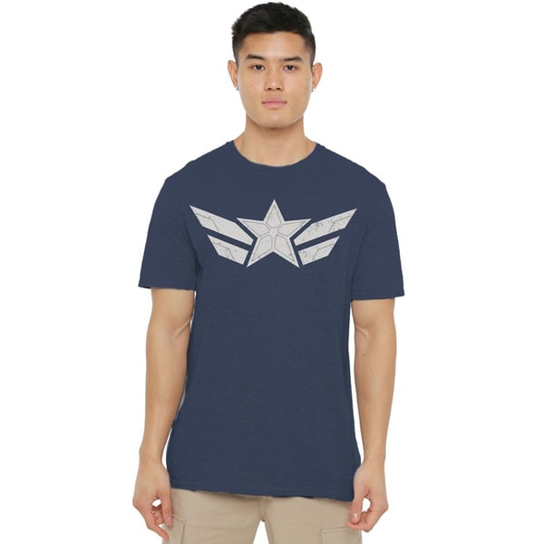 Captain America: Brave New World Unisex Adult Star T-Shirt