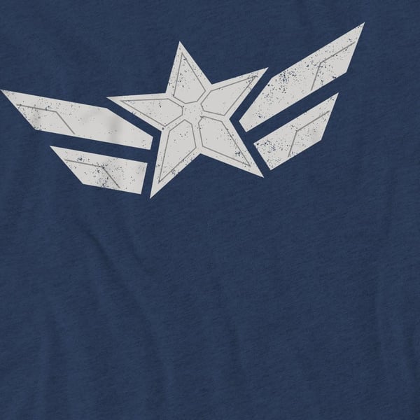 Captain America: Brave New World Unisex Adult Star T-Shirt