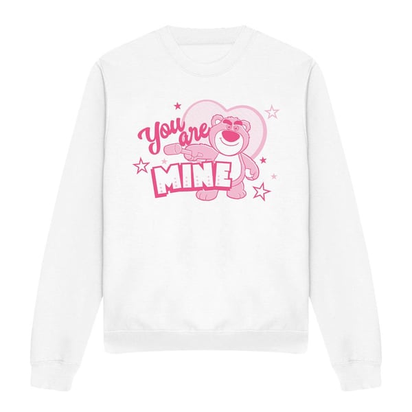 Toy Story Unisex Adult You Are Mine Lotso Sweatshirt