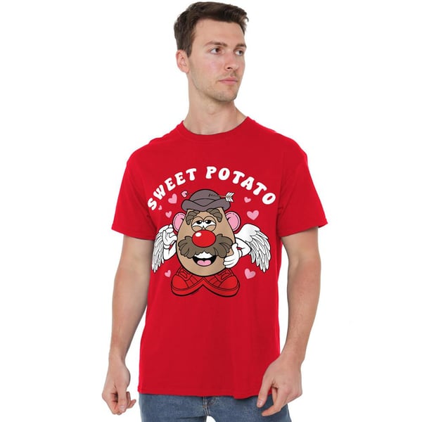 Mr Potato Head Miesten Bataatti T-paita