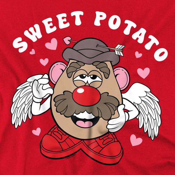 Mr Potato Head Miesten Bataatti T-paita