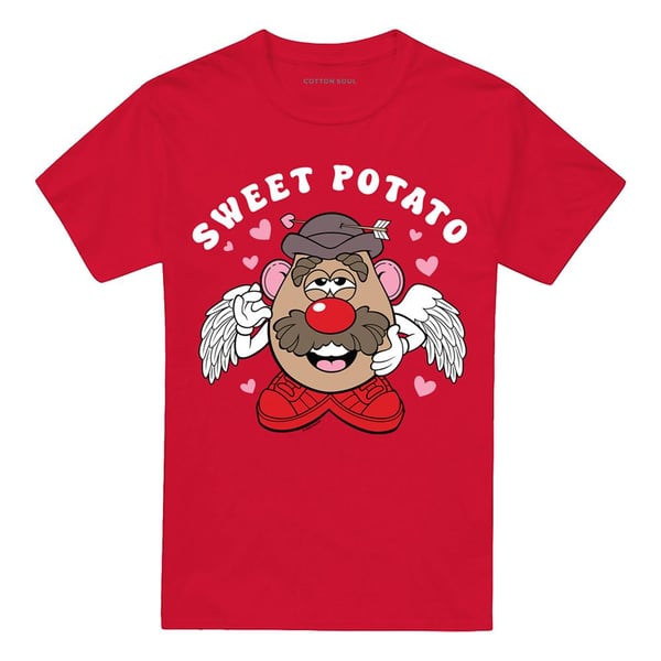 Mr Potato Head Miesten Bataatti T-paita