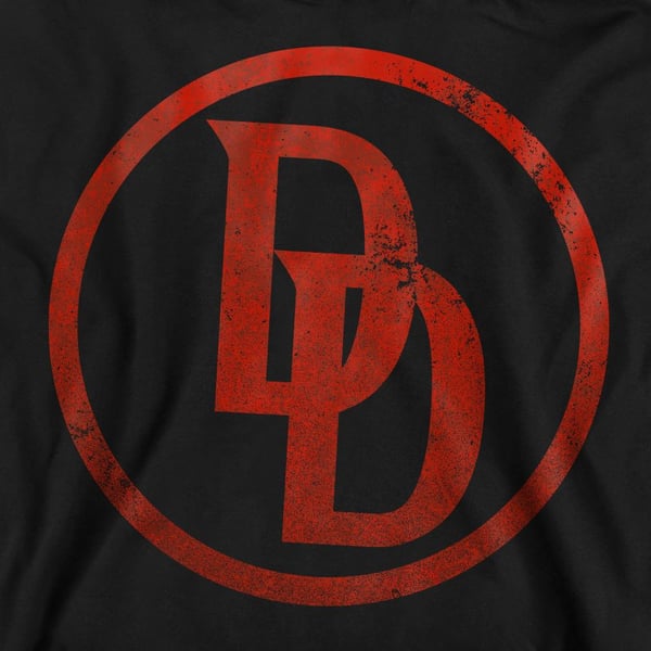 Daredevil Unisex Adult Logo Sweatshirt