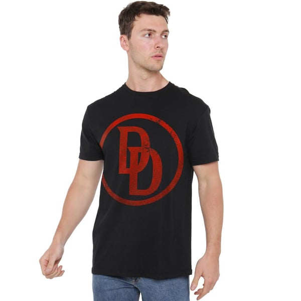 Daredevil Mens Logo T-Shirt