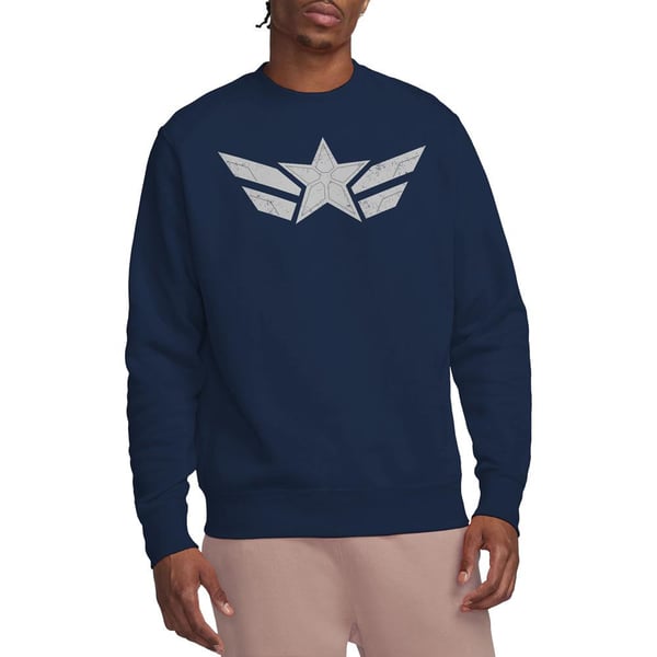 Captain America: Brave New World Unisex Adult Star Sweatshirt