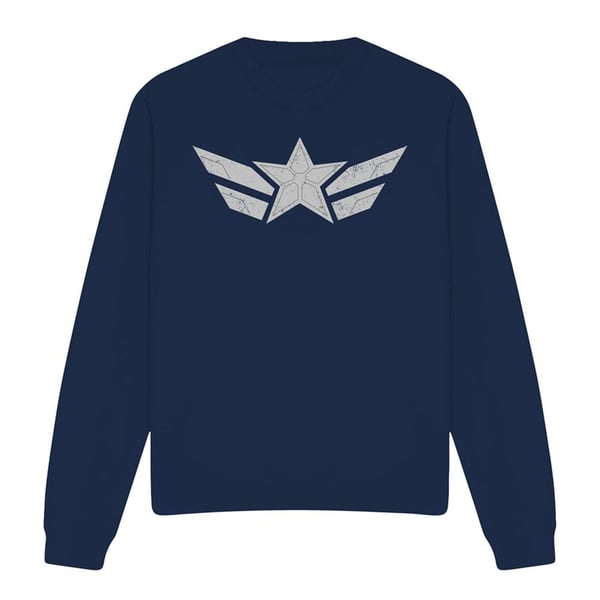 Captain America: Brave New World Unisex Adult Star Sweatshirt