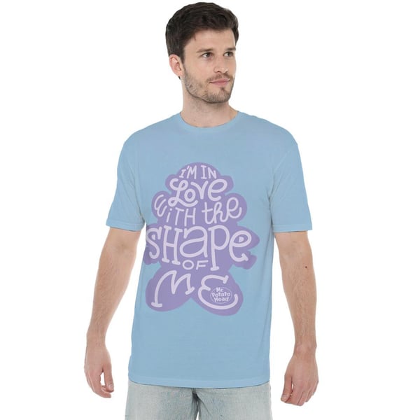 Mr Potato Head Mens Shape Of Me T-Shirt