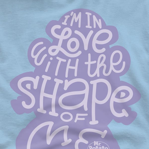 Mr Potato Head Mens Shape Of Me T-Shirt