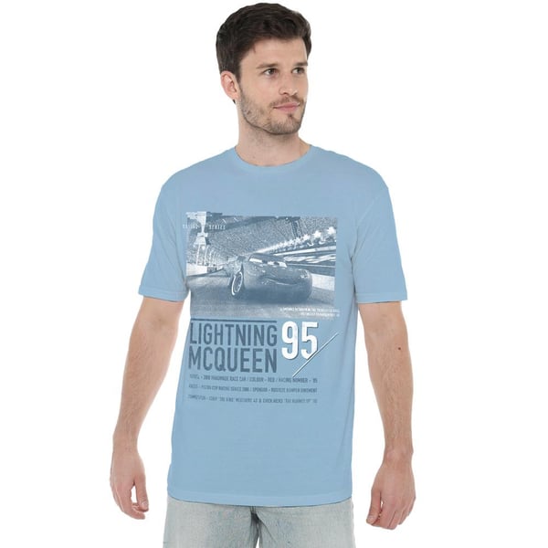 Autot Miesten Salama McQueen T-paita