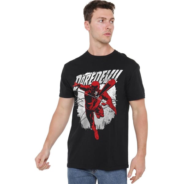 Daredevil Miesten Nunchucks T-paita