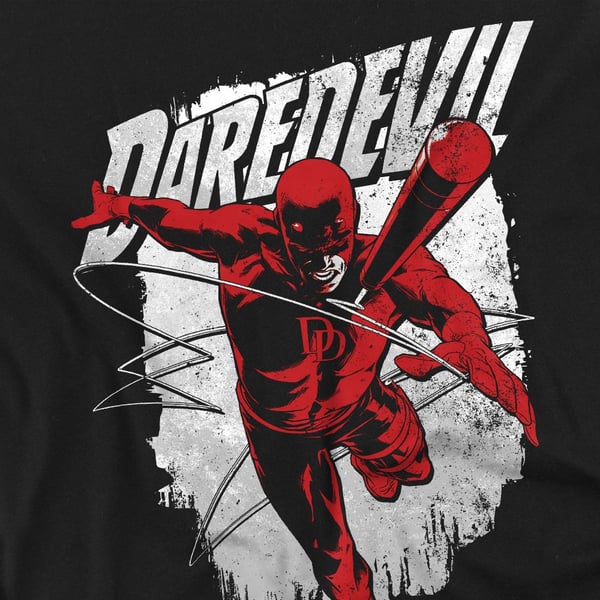 Daredevil Miesten Nunchucks T-paita