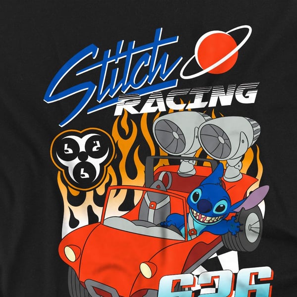 Lilo & Stitch Lasten 626 Racing T-paita