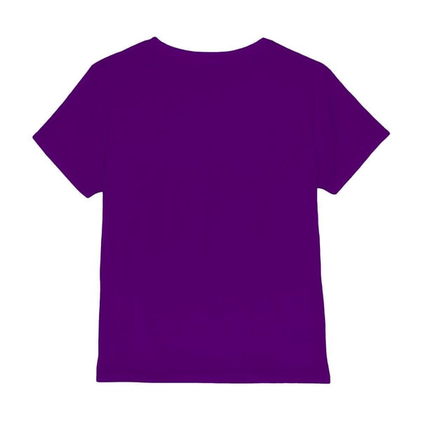 Mickey Mouse Childrens/Kids Press Start Checkerboard Gradient Logo T-Shirt