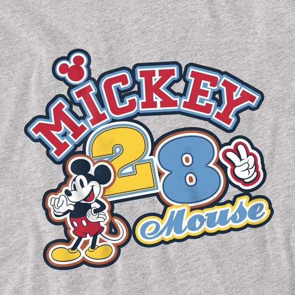 Mickey Mouse Childrens/Kids 28 T-Shirt