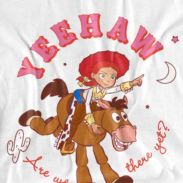 Toy Story 2 Childrens/Kids Yeehaw Jessie & Bullseye T-Shirt
