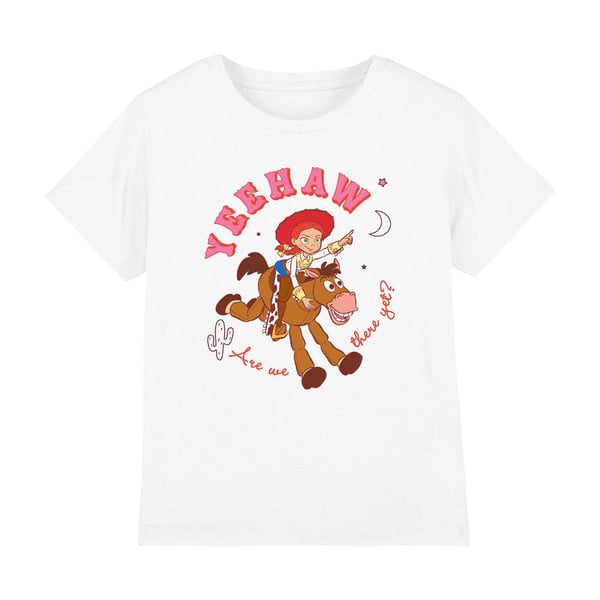Toy Story 2 Childrens/Kids Yeehaw Jessie & Bullseye T-Shirt