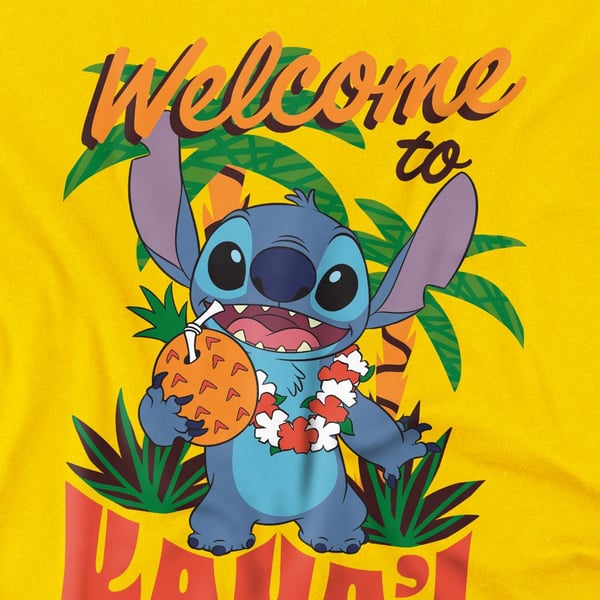 Lilo & Stitch Lasten Kauai´i T-paita
