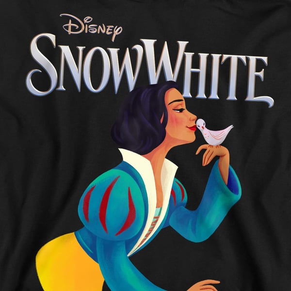 Snow White Unisex Adult Dove Sweatshirt