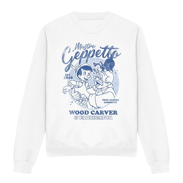 Pinocchio Unisex Adult Geppetto Sweatshirt