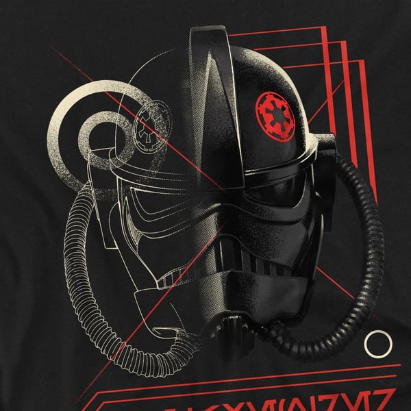 Star Wars: Andor Mens Helmet T-Shirt