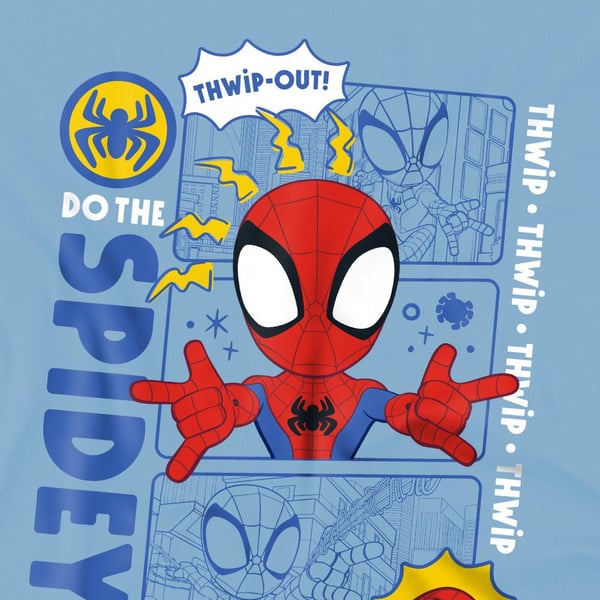 Spidey And His Amazing Friends Childrens/Kids Thwip Out T-Shirt
