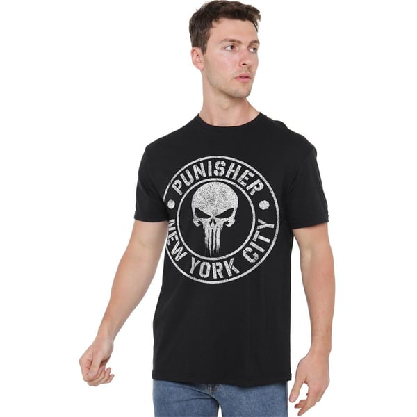 The Punisher Miesten NYC-logopaita
