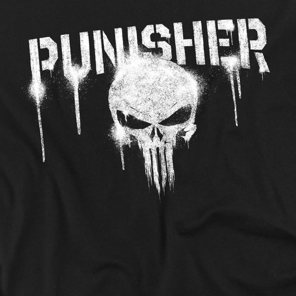 The Punisher Unisex aikuisten logopaita