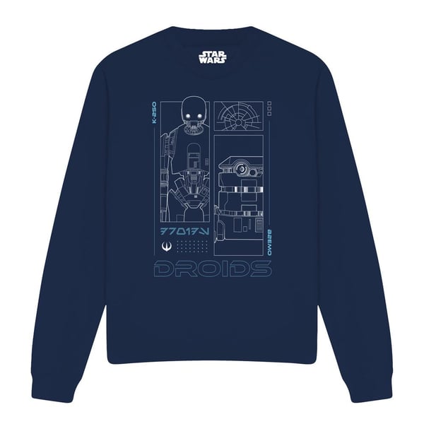 Star Wars: Andor Unisex Adult Droids Sweatshirt