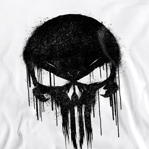 The Punisher Unisex Adult Big Logo Sweatshirt