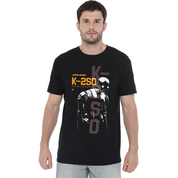 Star Wars: Andor Mens K-2SO T-Shirt