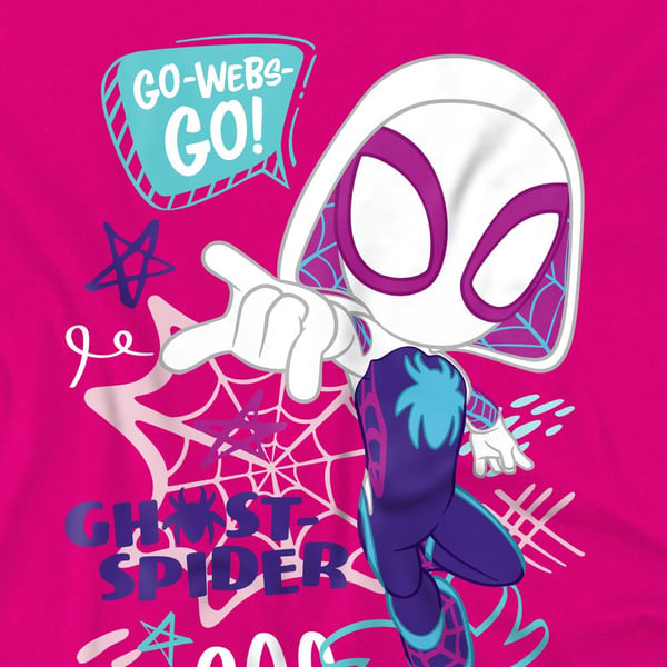 Spidey And His Amazing Friends Childrens/Kids Go Webs Go T-Shirt