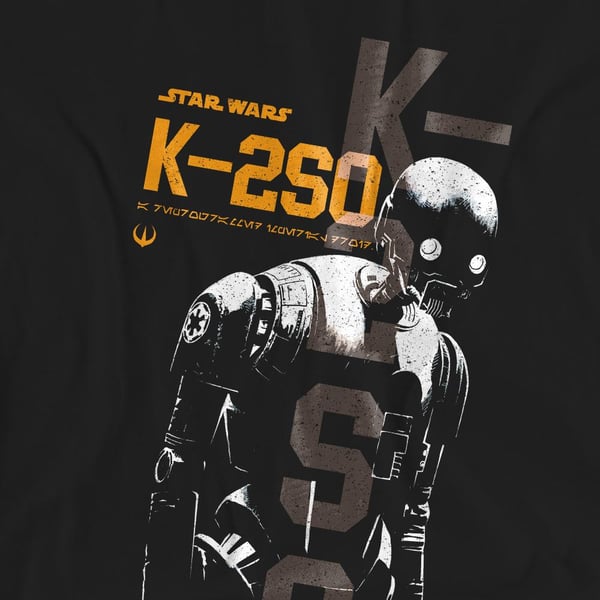 Star Wars: Andor Unisex Adult K-2SO T-Shirt
