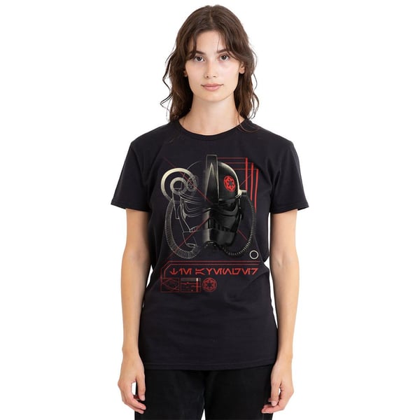 Star Wars: Andor Unisex Adult Helmet T-Shirt