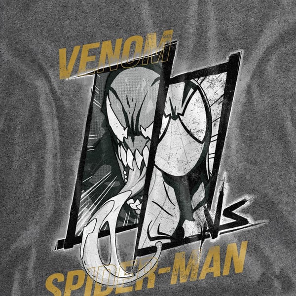 Spider-Man Mens Vs Venom T-Shirt
