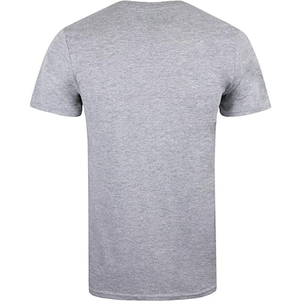 Marvel Avengers Herre ansigter Heather T-shirt