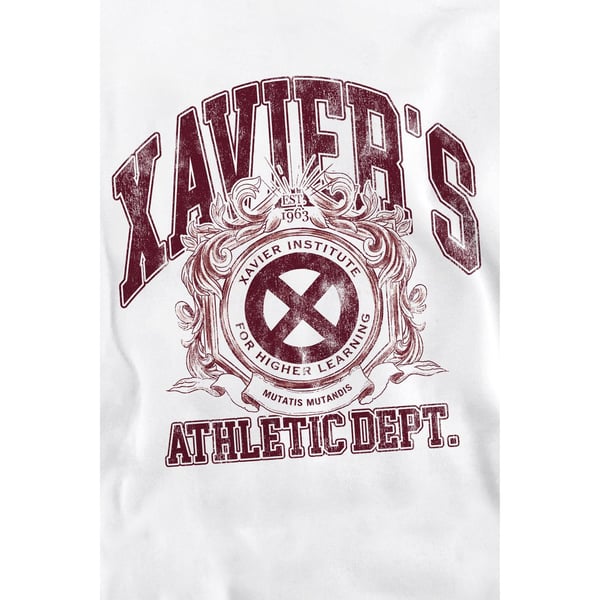 Marvel Unisex Adult X-Men Athletic Dept Professor X Sweatshirt
