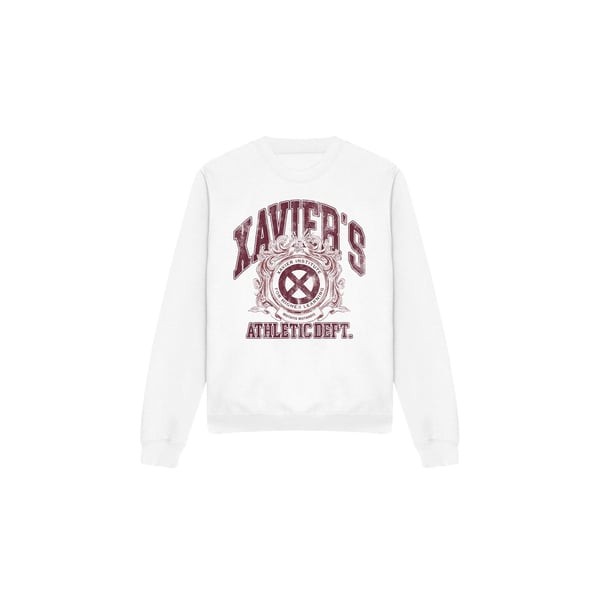 Marvel Unisex Adult X-Men Athletic Dept Professor X Sweatshirt