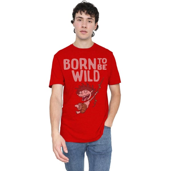 The Wild Thornberrys Unisex Adult Born To Be Wild T-Shirt