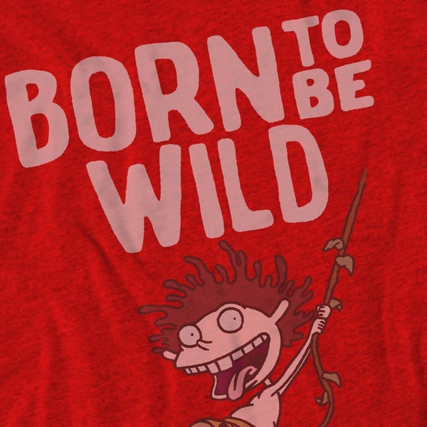 The Wild Thornberrys Unisex Adult Born To Be Wild T-Shirt