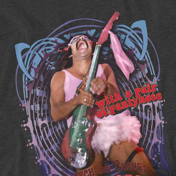 Cheech & Chong Unisex Adult Up In Smoke Pantyhose T-Shirt