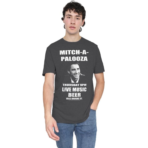 Old School Unisex Adult Mitchapalooza T-Shirt
