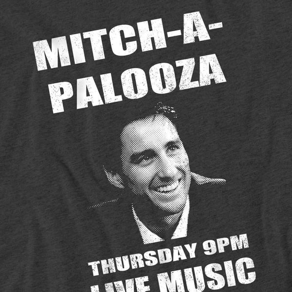 Old School Unisex Adult Mitchapalooza T-Shirt